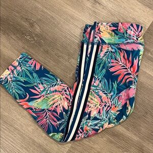 Tropical Print Kids Leggings ATHLETA GIRL